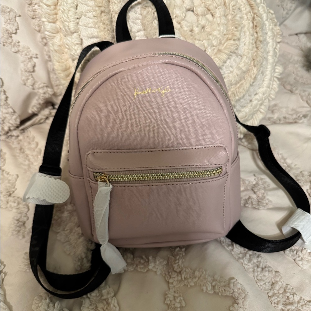 Kendall & Kylie Pink Mini Backpack